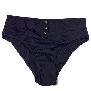 Xhilaration | Ribbed High-Waist Bikini Bottoms